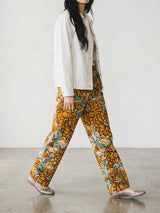 UNISEXワンタックEASYテーパードパンツ／