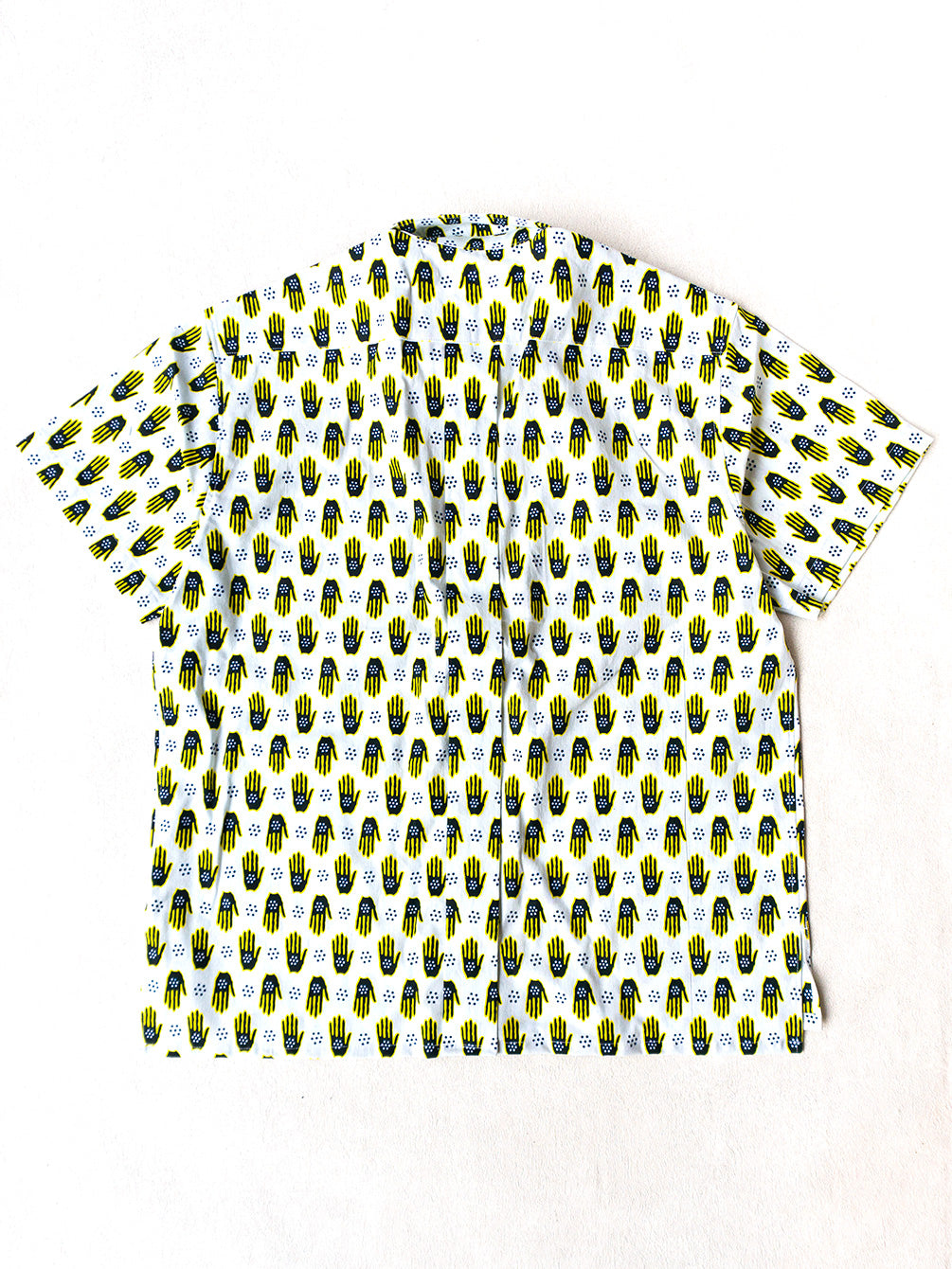 【Men's】スタンダードボックスシルエットシャツ／hands