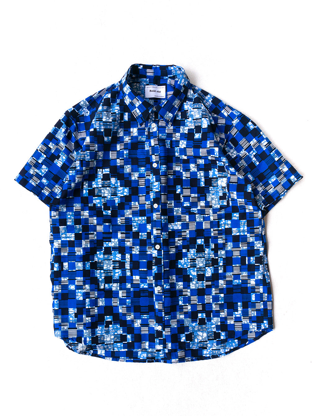 【Men's】スタンダードボックスシルエットシャツ／gioblue