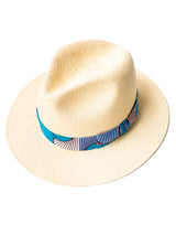 オリジナルパナマ帽／BLUE