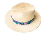 オリジナルパナマ帽／BLUE