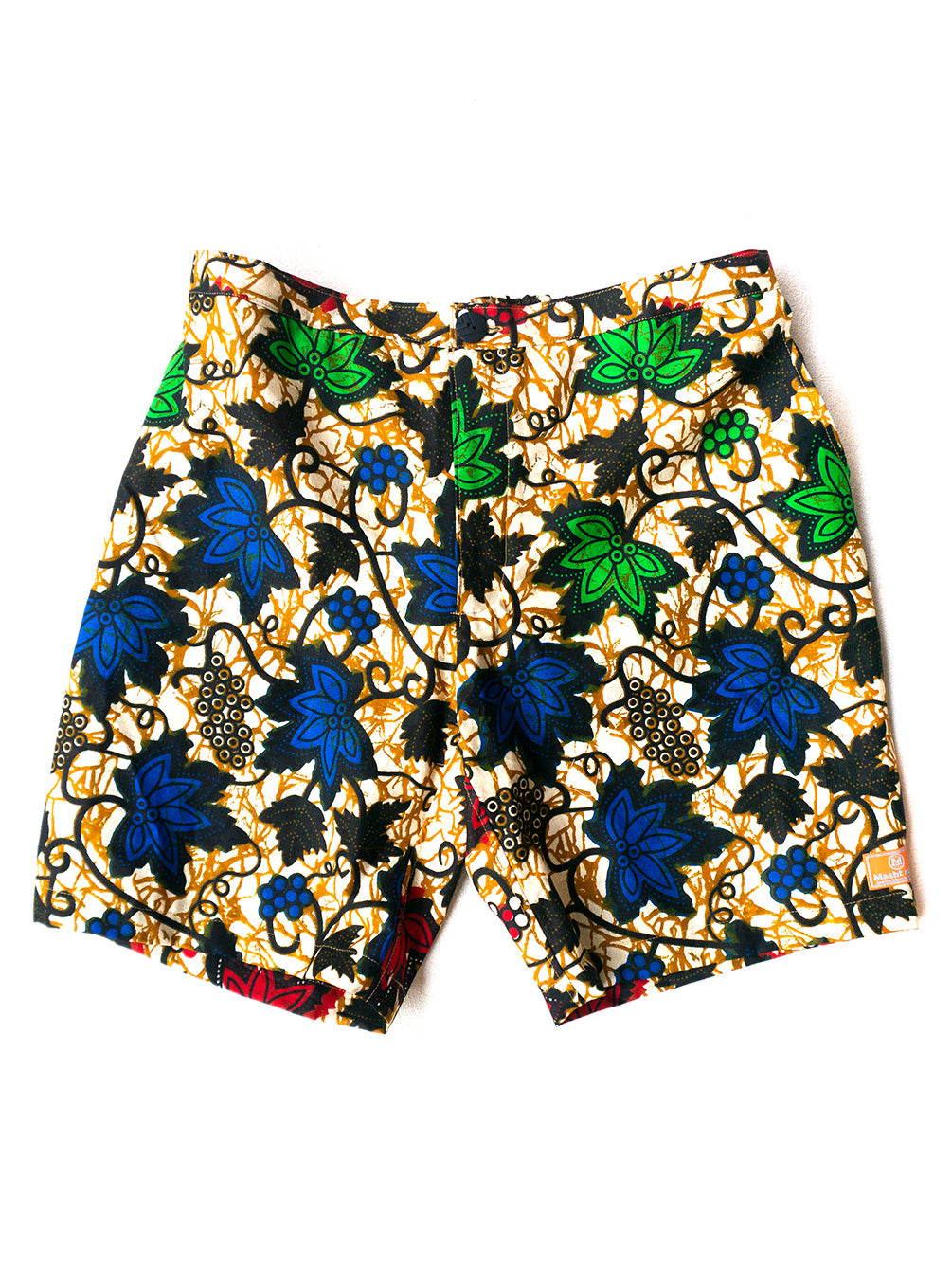 【Men's】アフリカンショートパンツ/3COLORLEAF