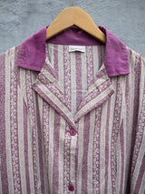 ヨーロッパヴィンテージ・パリで買い付けたデッドストックの羽織りF