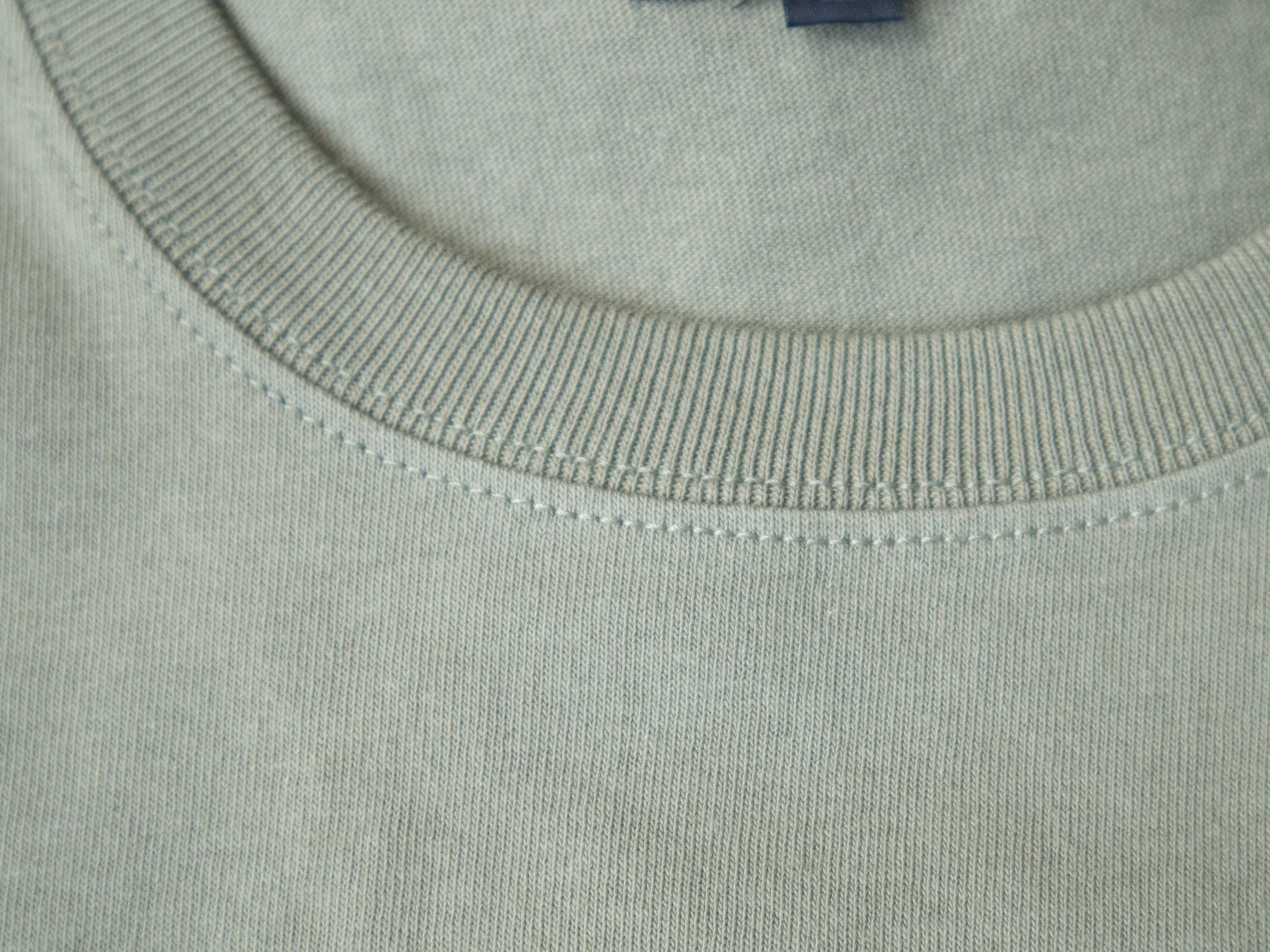 Name Tag Tee／KAHKI