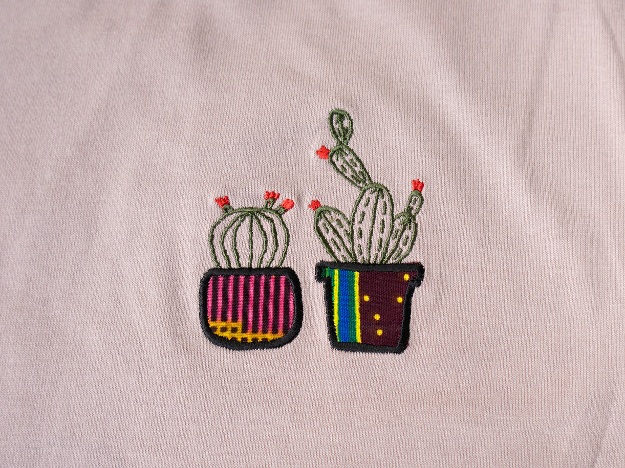 CACTUS Tee／モーヴ